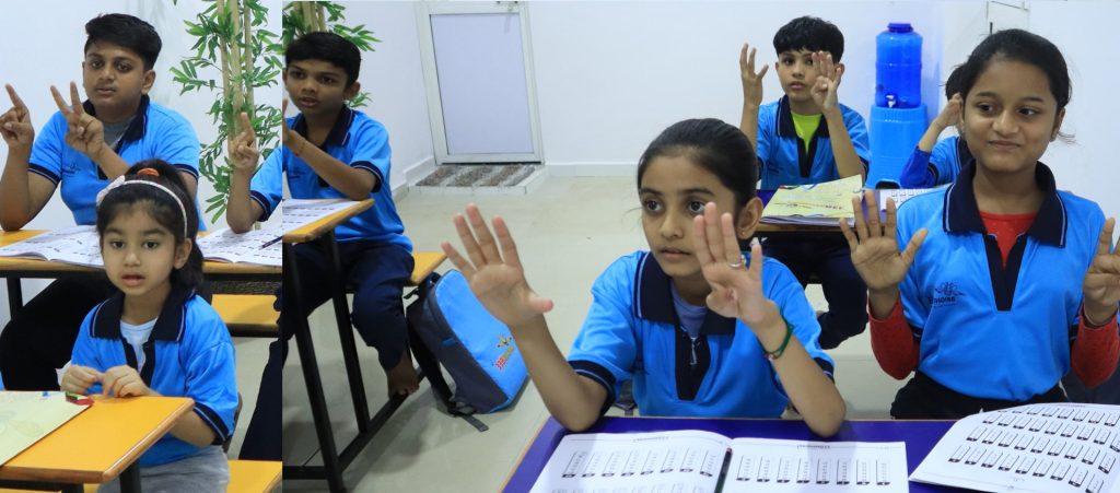 Child Brain Development Program | Finger Maths CLass in Navsari | BrighterBee