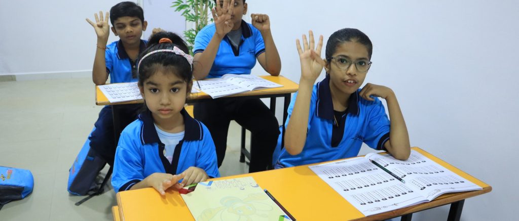 Abacus Maths Class in Navsari | Finger Maths Class in Navsari | BrighterBee
