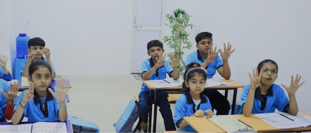 Finger Maths Class in Navsari | Maths Class in Navsari | BrighterBee